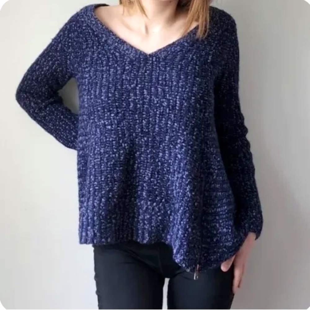 Anthropologie Moth Alpaca Blend Sweater‎ Women's Size xsp